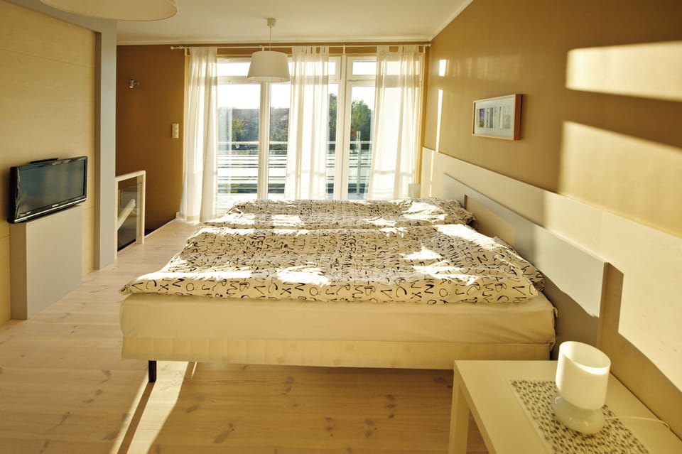 Duplex Apartment | In-room safe, desk, iron/ironing board