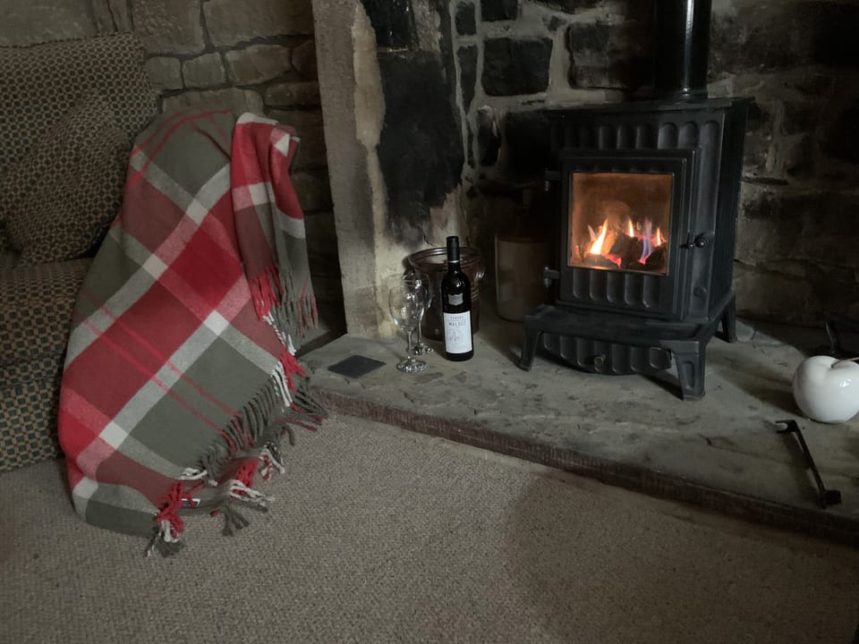Meg's Den Cottage in Hebden Bridge