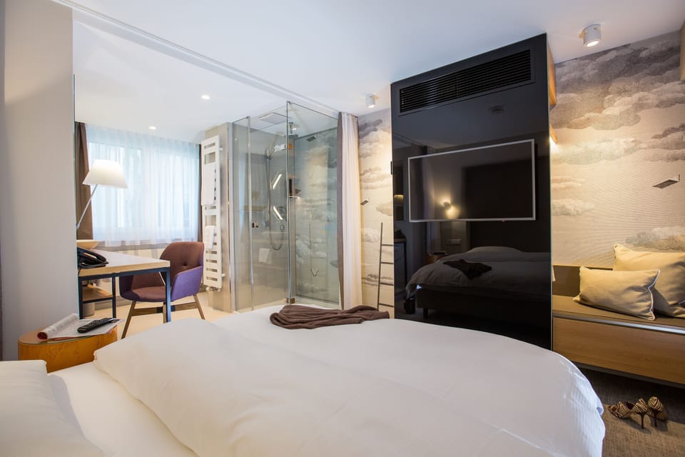 Classic Double Room Single Use | Premium bedding, pillowtop beds, in-room safe, desk
