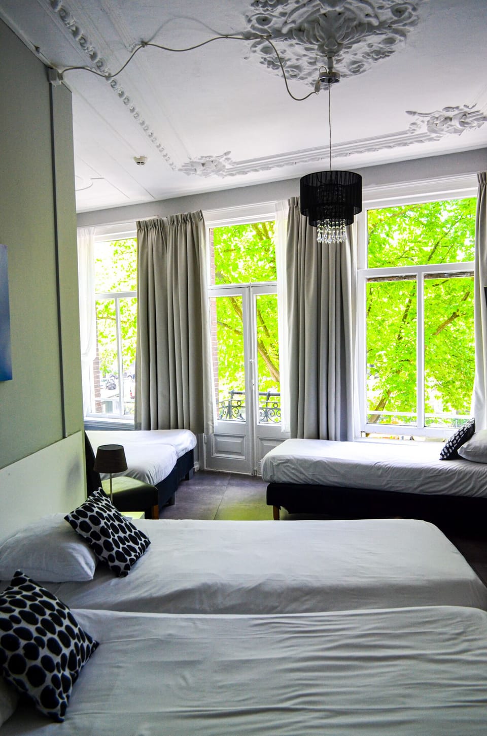 Family Room, Canal View (private shower and shared toilet) | Individually decorated, free WiFi, bed sheets