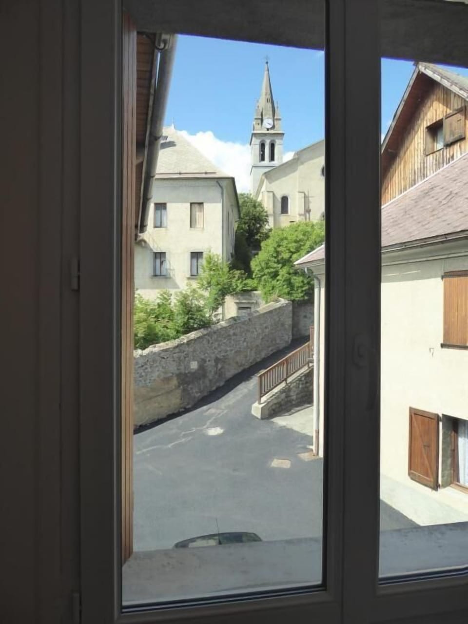 Land view from property