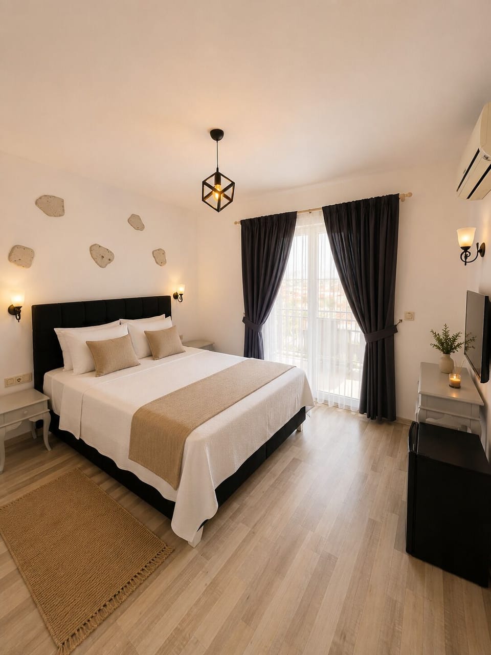 Deluxe Room, 1 Queen Bed | Premium bedding, down comforters, memory foam beds, WiFi