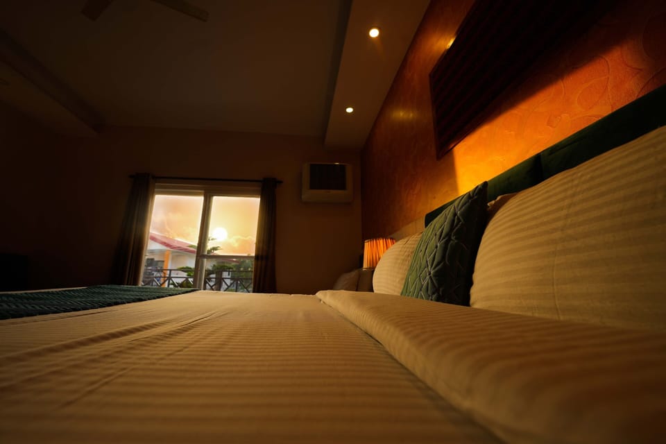 Premium bedding, individually furnished, desk, blackout drapes