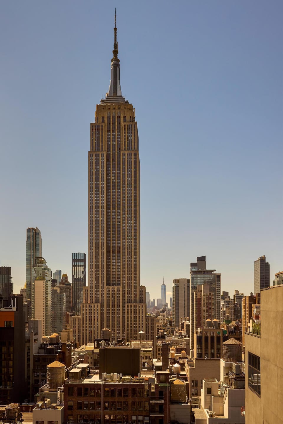 Room, 1 King Bed (Empire View) | View from room