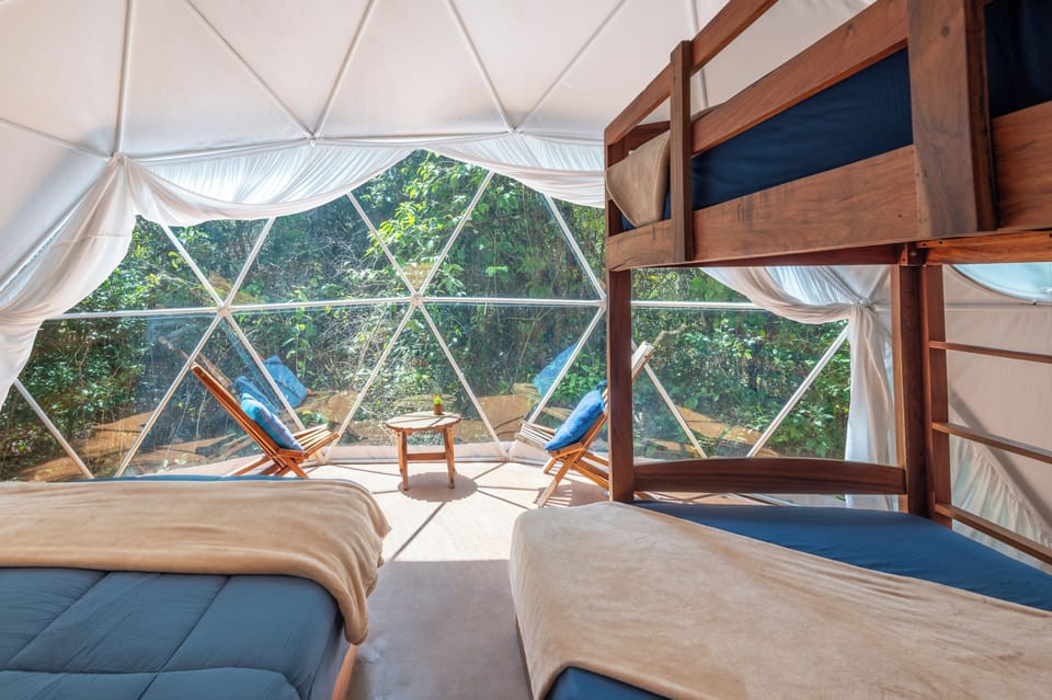 Standard Quadruple Room, 1 Bedroom | Laptop workspace, bed sheets