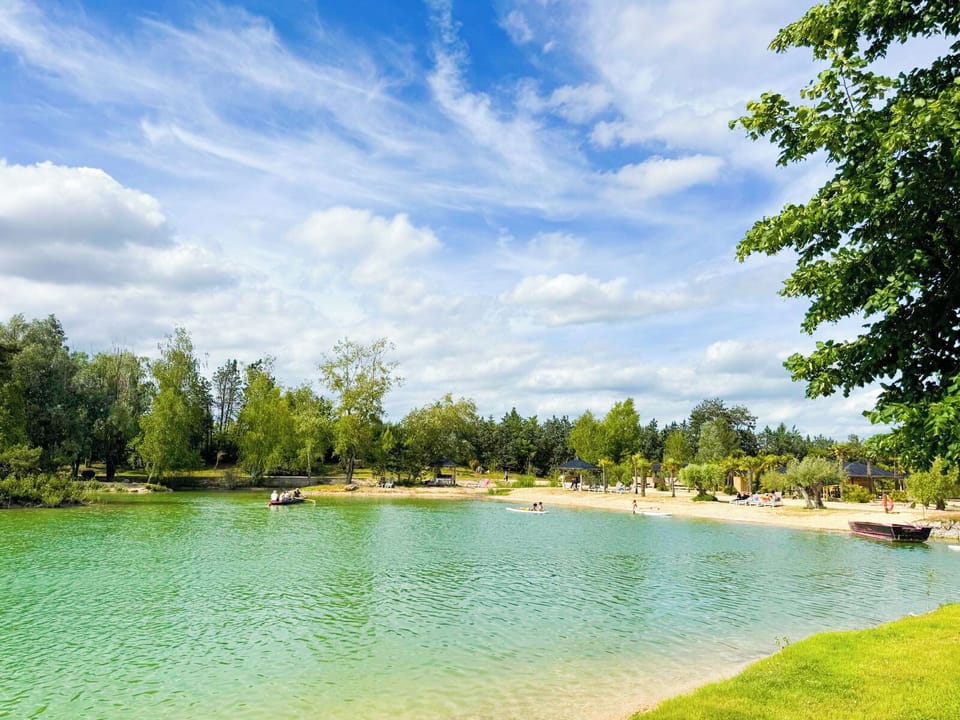 Natural pool