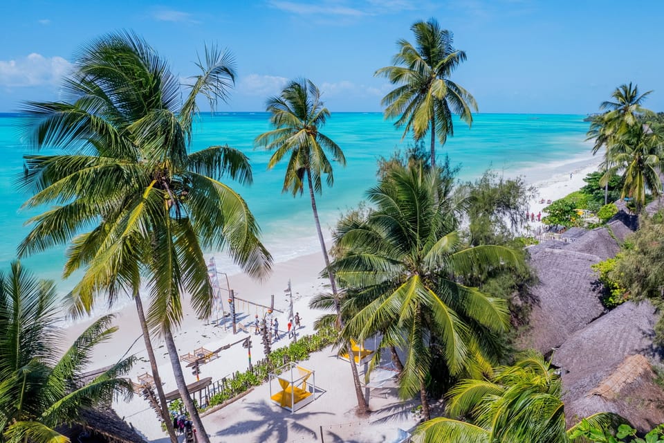 ZAN Tropical Jambiani Beach Hotel in Tanzania