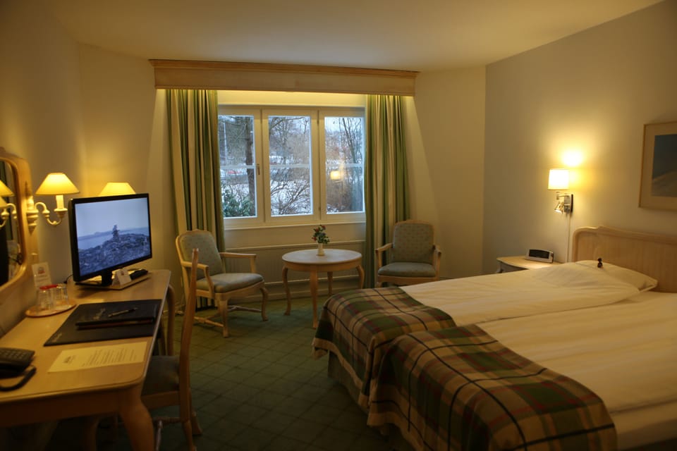 Superior Double or Twin Room | City view