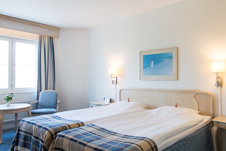 Superior Double or Twin Room | Premium bedding, minibar, in-room safe, individually decorated