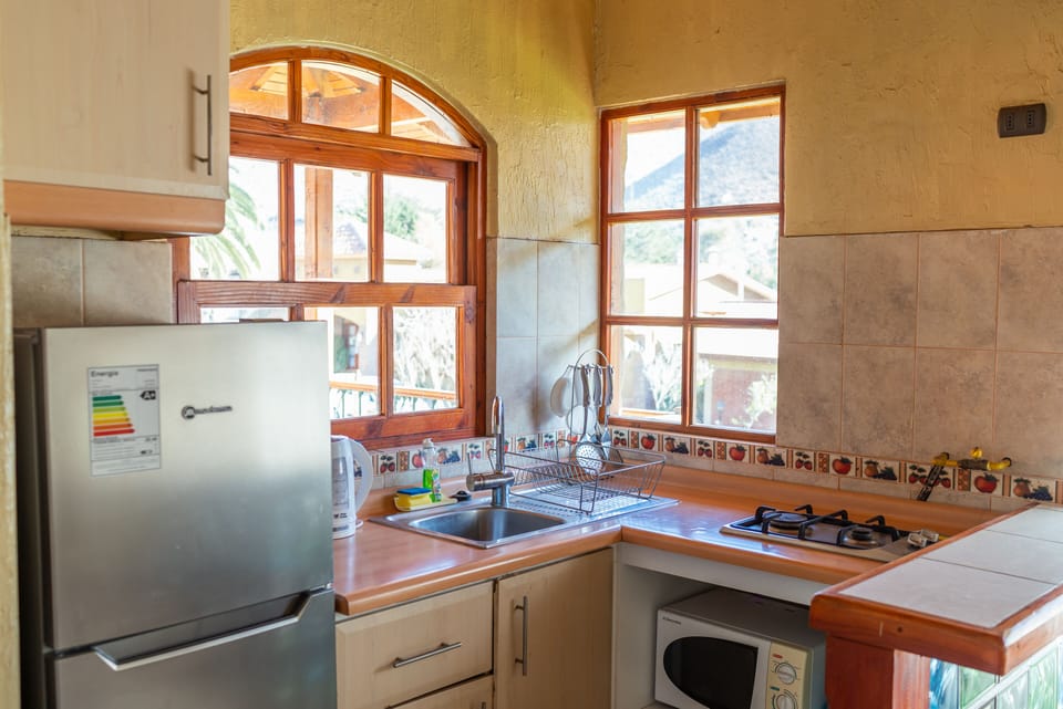Family Apartment, 2 Bedrooms | Private kitchen | Full-size fridge, microwave, cookware/dishes/utensils