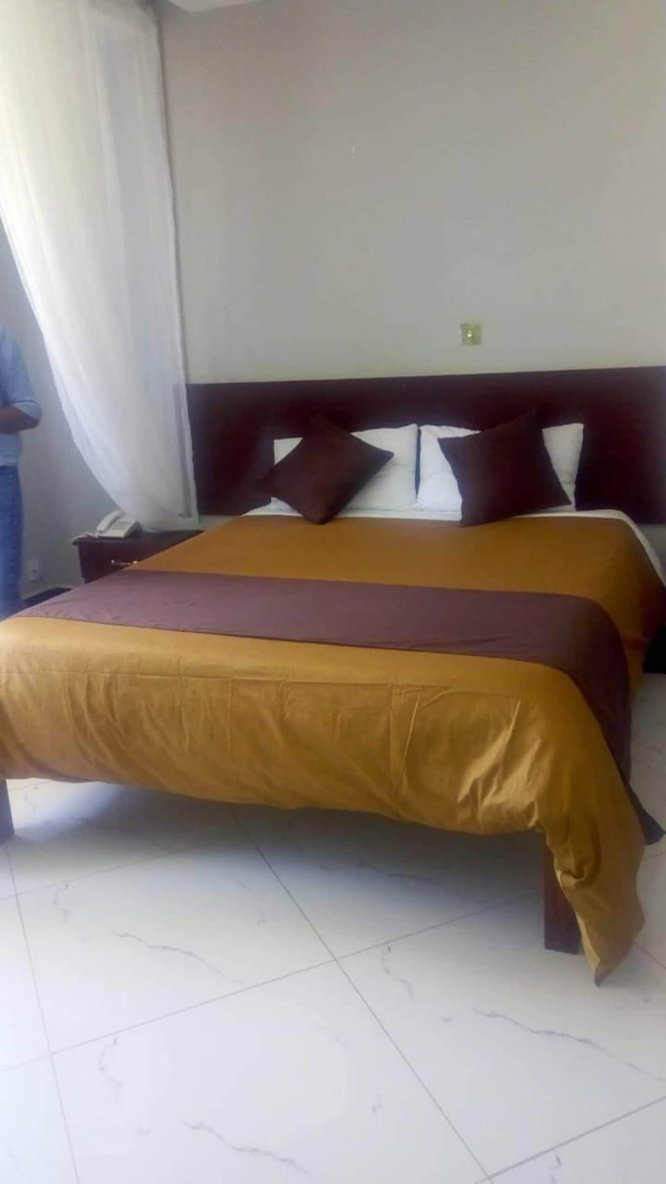 Standard Room | Bed sheets