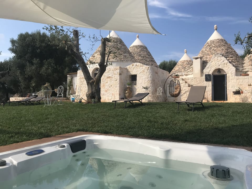 Elite Suite, Ensuite, Park View (Trullo Mandorlo) | Interior