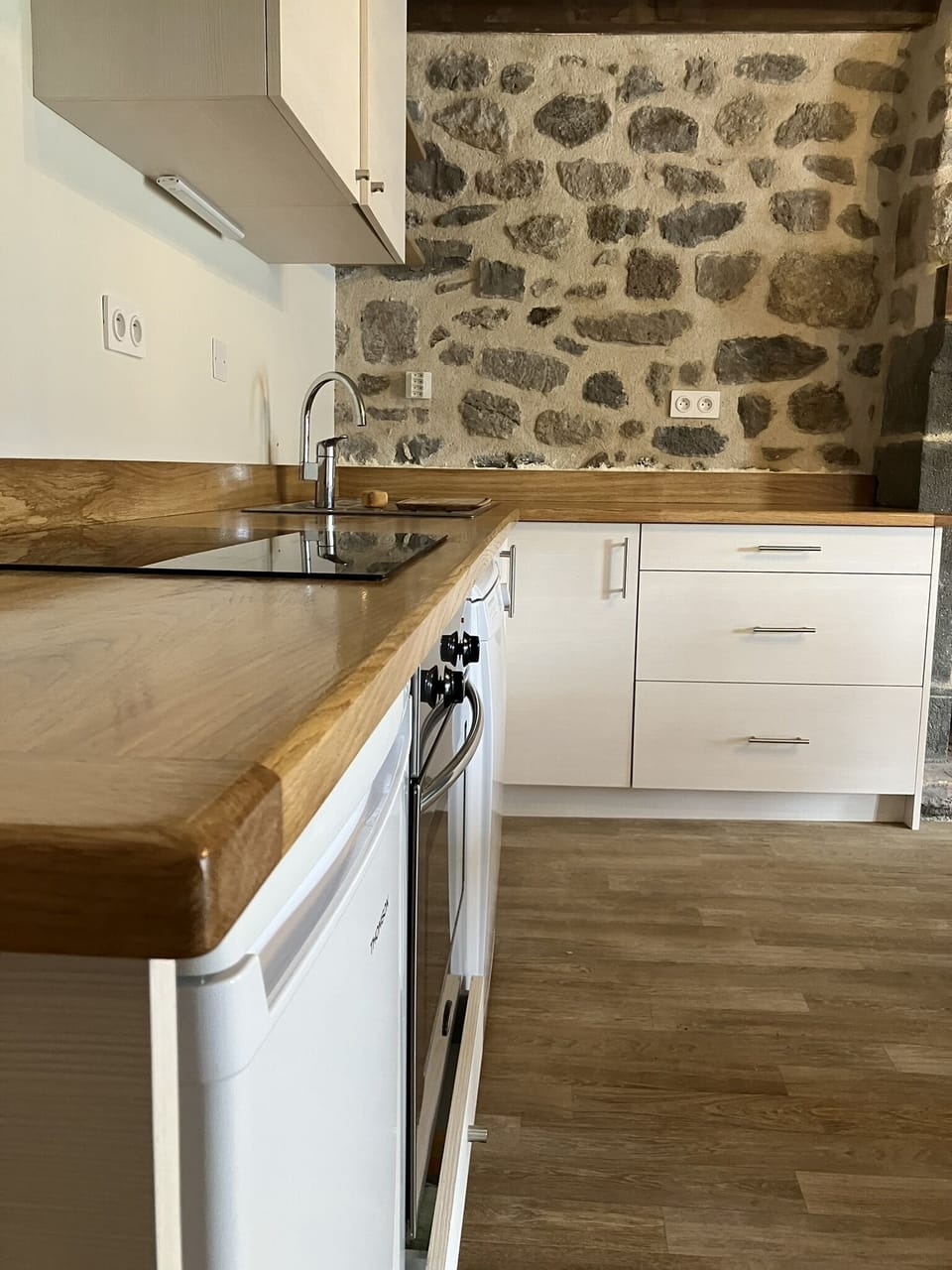 House, Ensuite, Mountain View | Private kitchen | Highchair