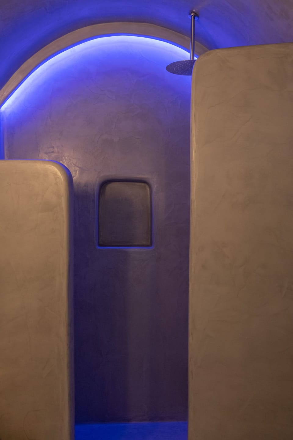 Suite, Private Pool | Bathroom shower