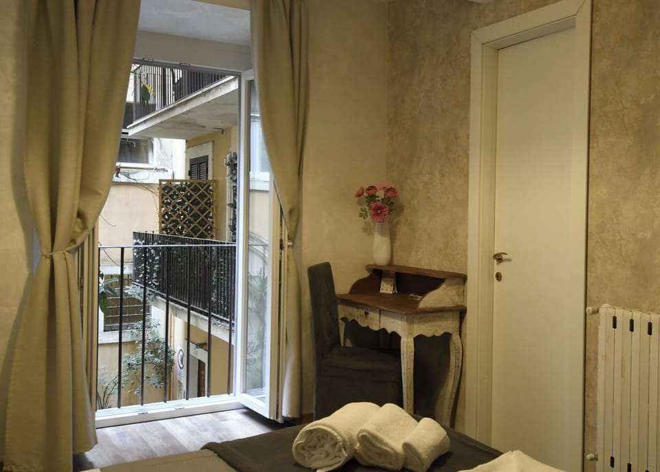 Classic Double Room | Premium bedding, down comforters, in-room safe, desk