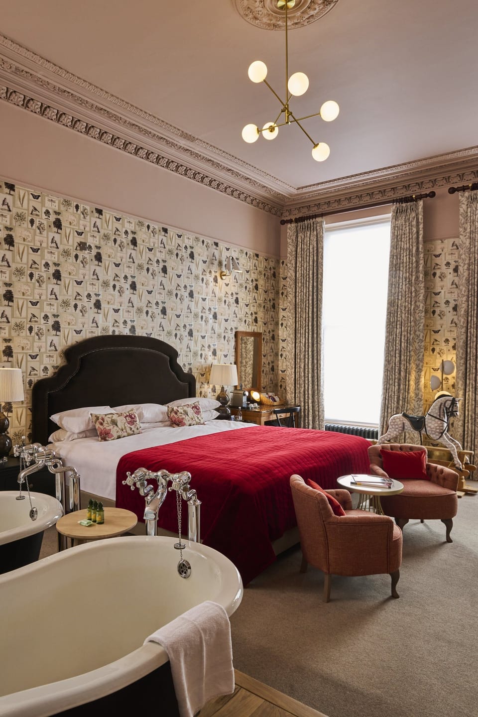 Wairau River Suite | Premium bedding, desk, iron/ironing board, free cribs/infant beds