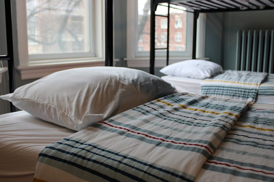 8 Bed Dorm | Iron/ironing board, free WiFi, bed sheets