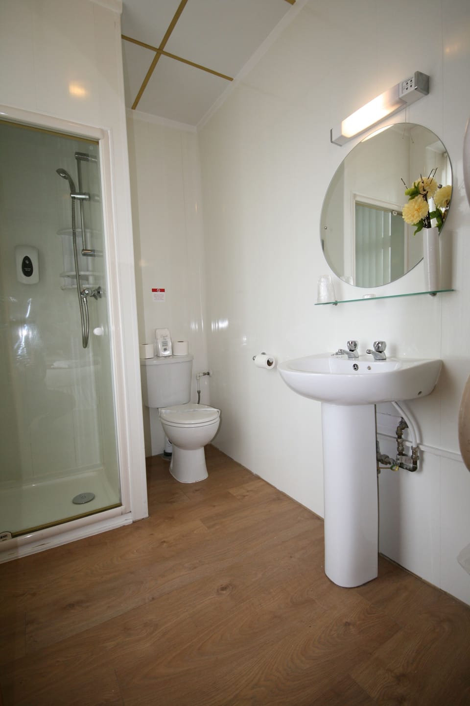 Family Room, Sea View (2 adults + 2 children) | Bathroom shower