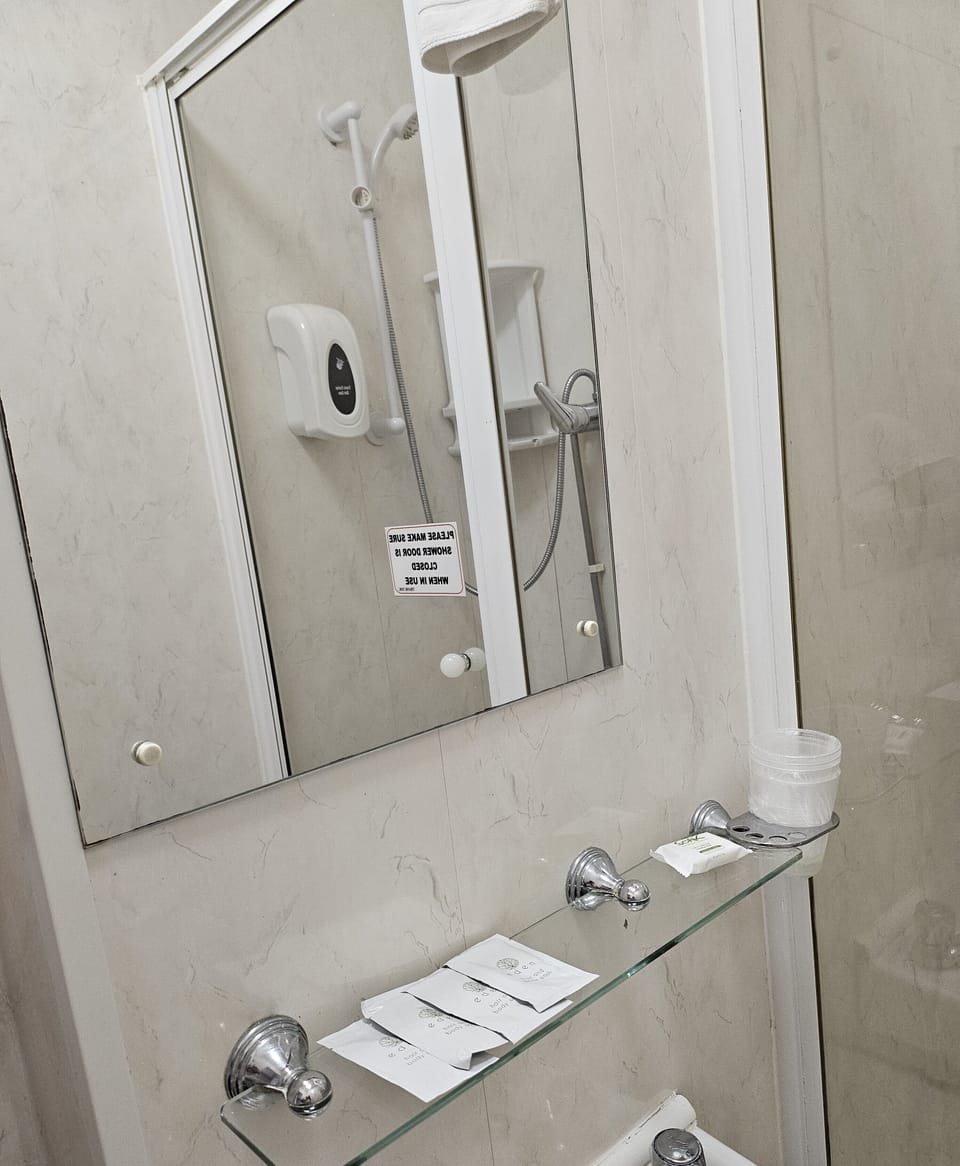 Family Room (2 adults + 2 children) | Bathroom | Shower, free toiletries, hair dryer, towels