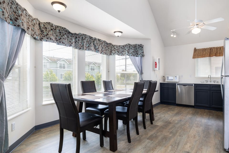 King Villa | Premium bedding, down comforters, pillowtop beds, individually decorated