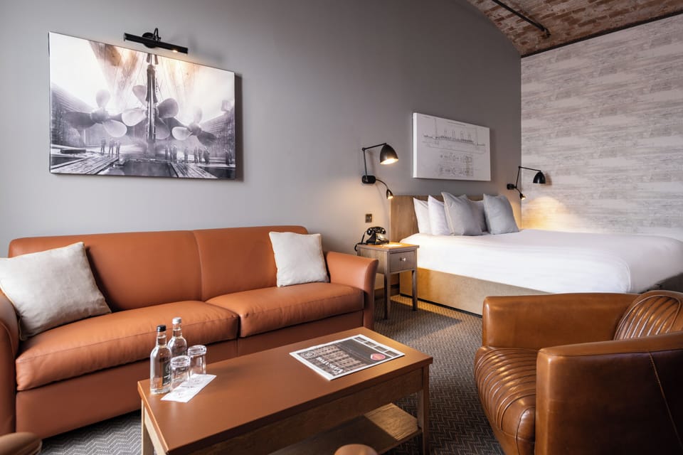 Classic Double Room | Egyptian cotton sheets, premium bedding, in-room safe, desk