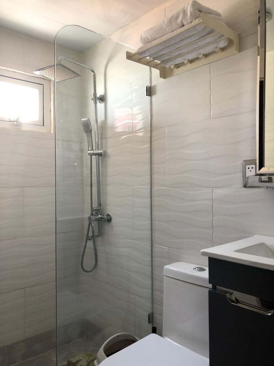 Bathroom shower