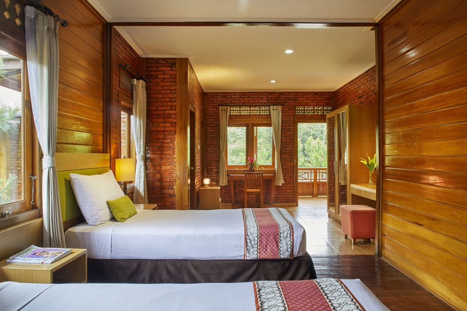 2 bedrooms, in-room safe, desk, free WiFi