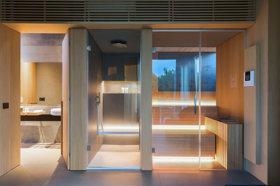 Suite monolocale Romantica - Spa Suite con sauna e hammam | Minibar, in-room safe, desk, soundproofing