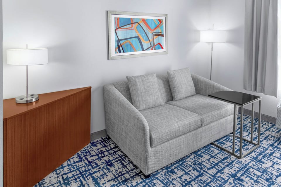 35-inch TV with cable channels