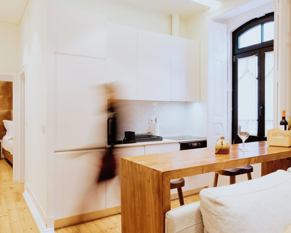Exclusive Apartment | Private kitchen | Espresso maker, oven, stovetop, dishwasher