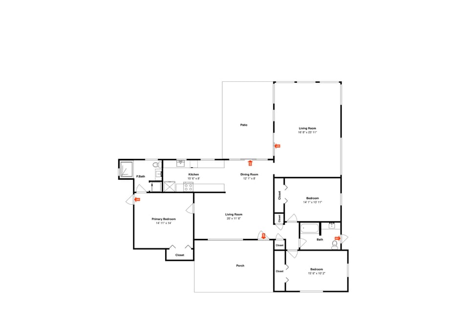 House (3 Bedrooms) | Property amenity