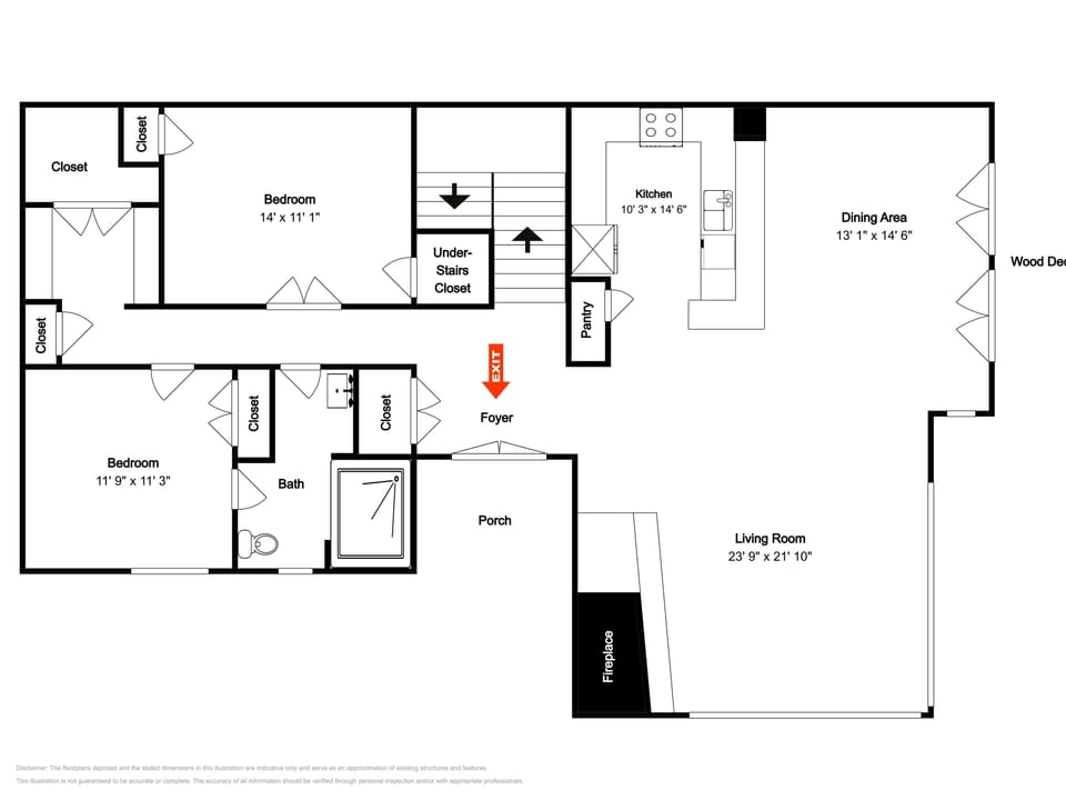 Studio (4 Bedrooms) | Property amenity
