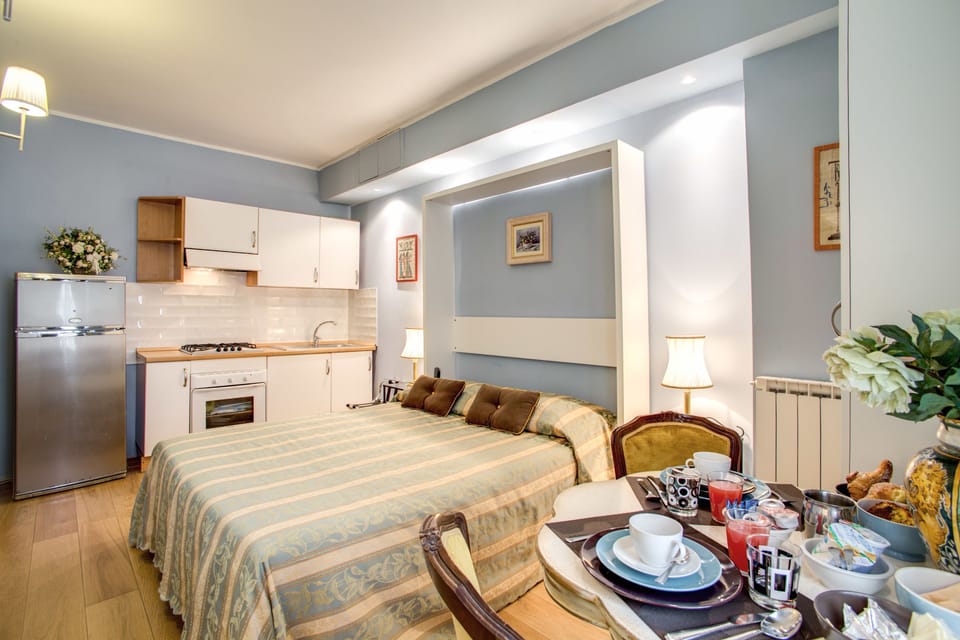 Classic Double Room | In-room safe, individually decorated, desk, iron/ironing board