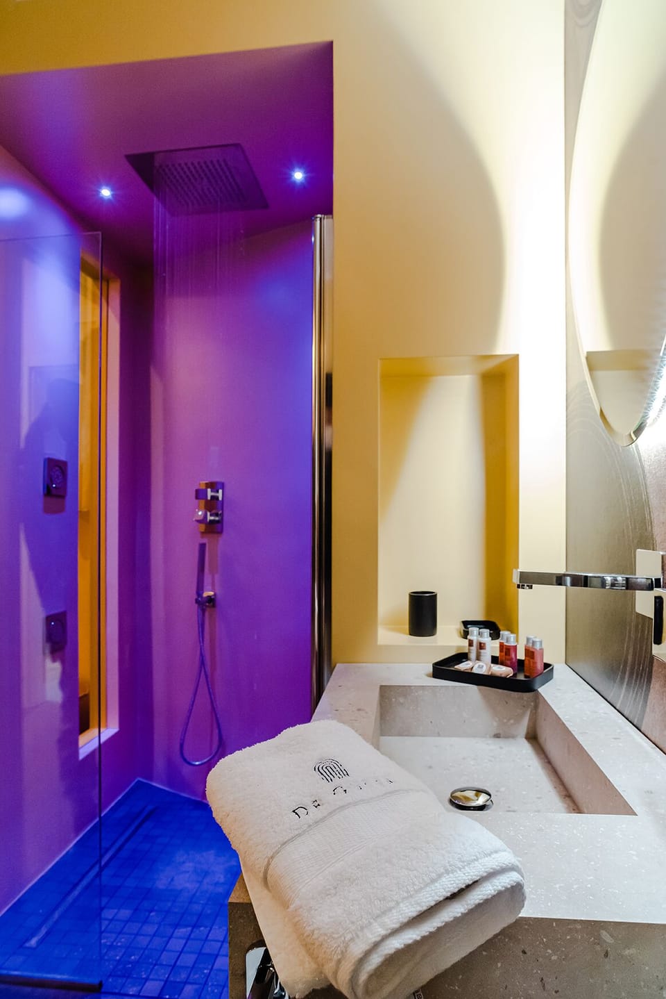 Elite Double Room, Ensuite (VAGLIO) | Bathroom