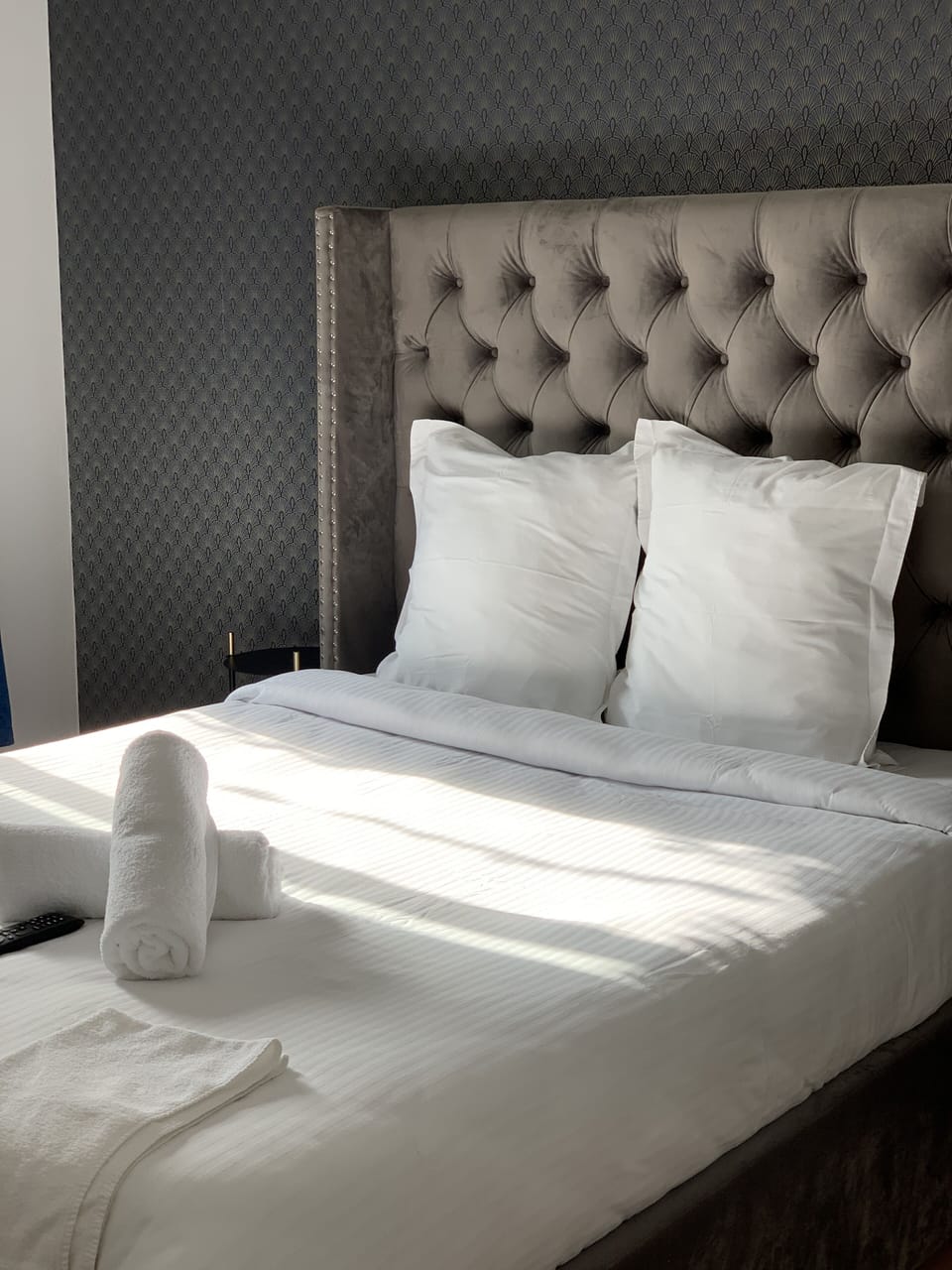 Quadruple Room | Individually decorated, individually furnished, blackout drapes