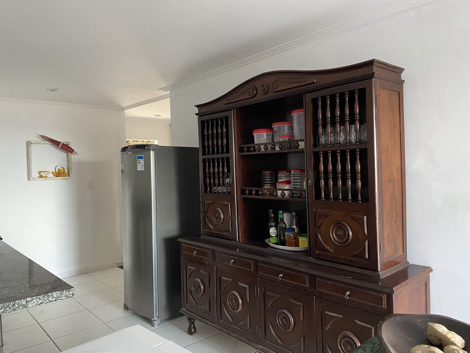 House | Private kitchen | Full-size fridge, microwave, stovetop, toaster