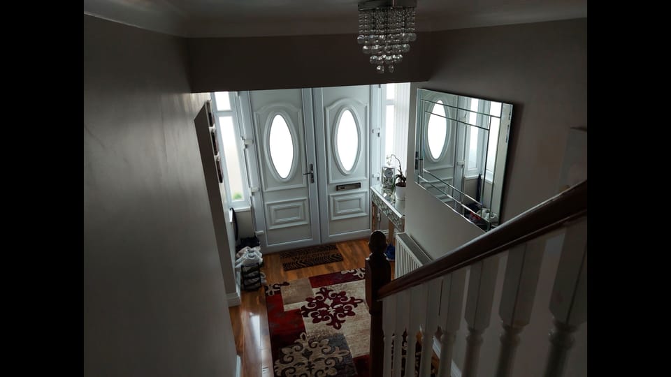 Shared Dormitory, 1 Bedroom, City View | Floor plan