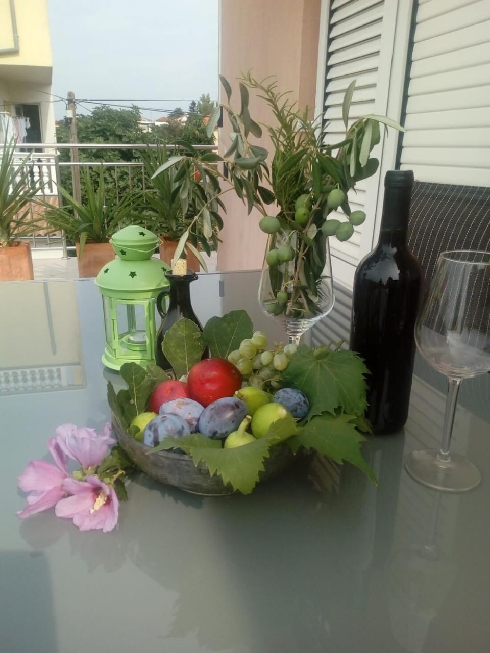 Apartment, 1 Bedroom, Balcony, Garden View | Balcony