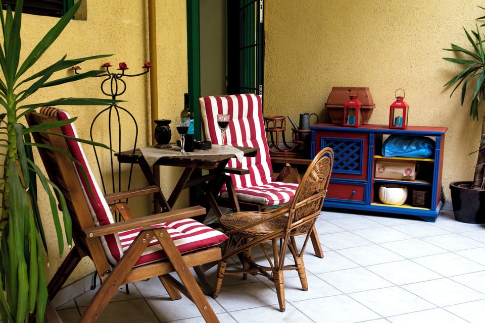 Apartment, 2 Bedrooms, Smoking, Terrace | Terrace/patio