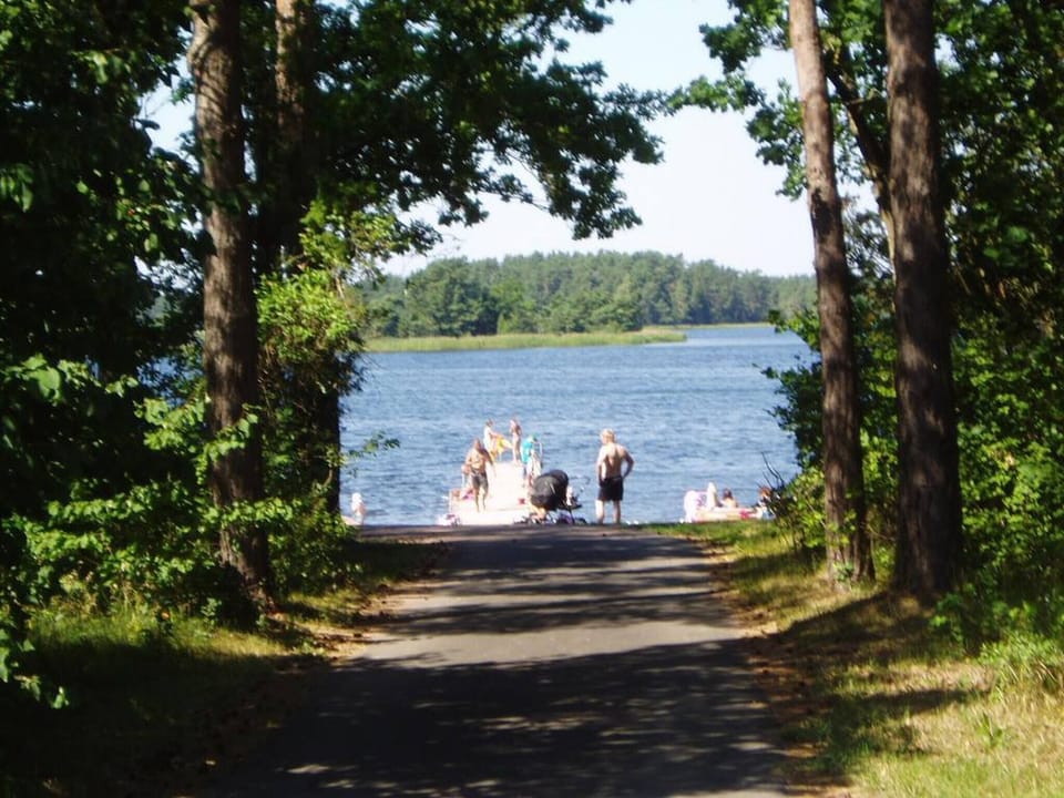 Cabin, 2 Bedrooms, Terrace, Garden View | Lake