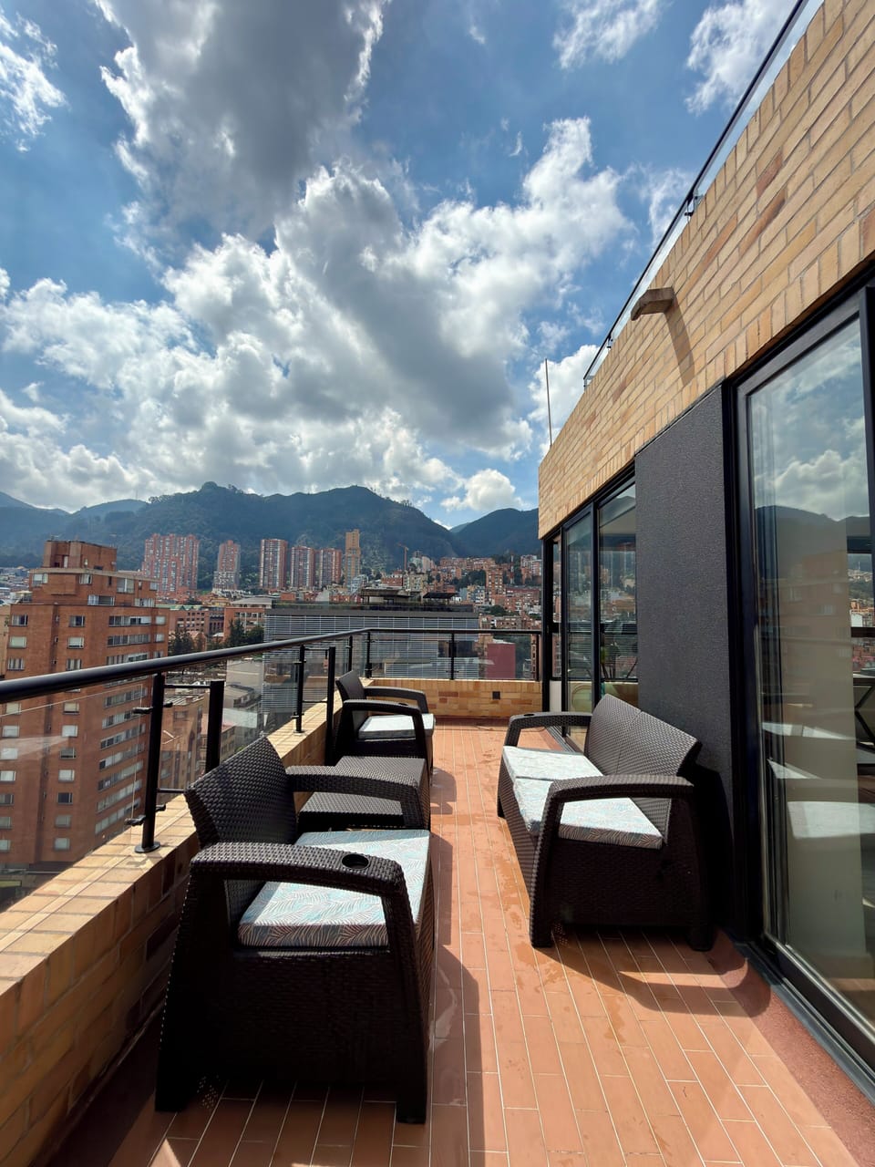 Loft, 1 Bedroom, Balcony, City View | Balcony