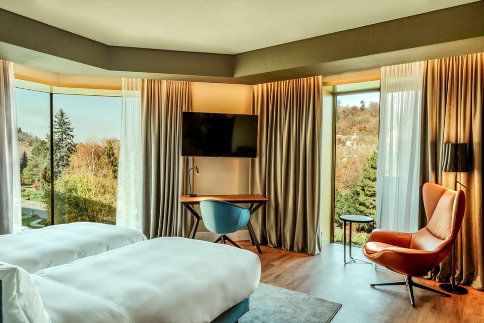 Premium bedding, minibar, in-room safe, individually decorated