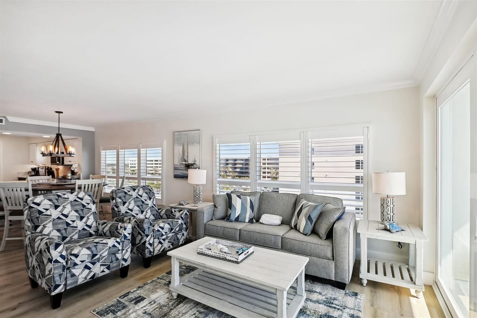 Condo, 3 Bedrooms | Living area | TV