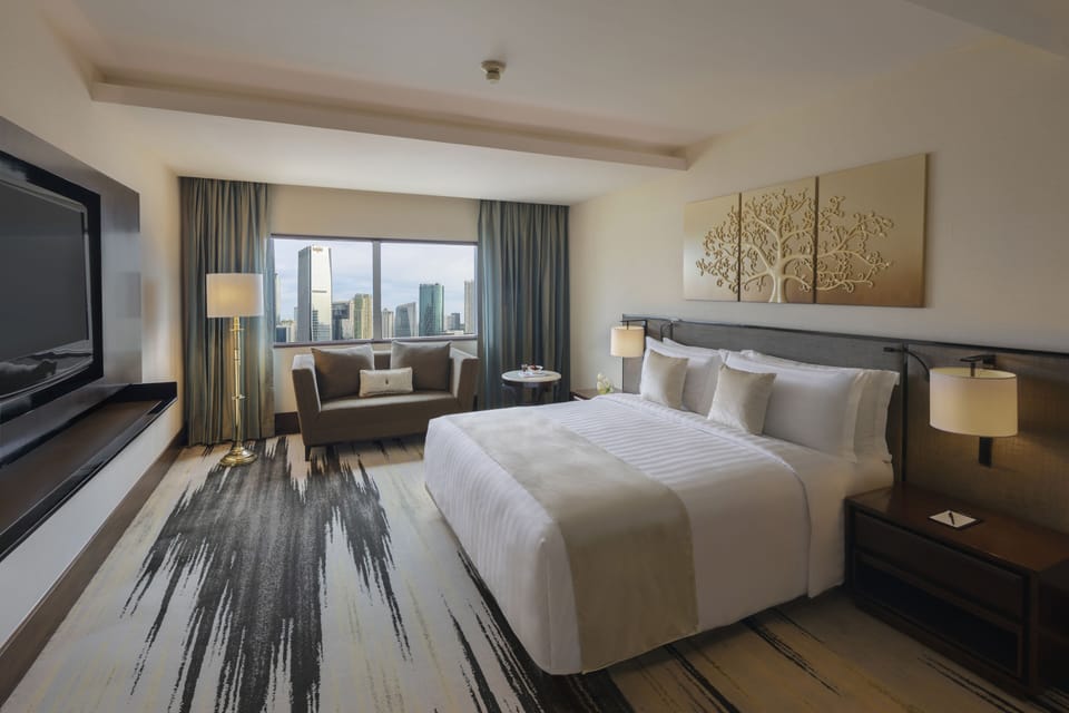 Red Level, Grand Suite | View from room
