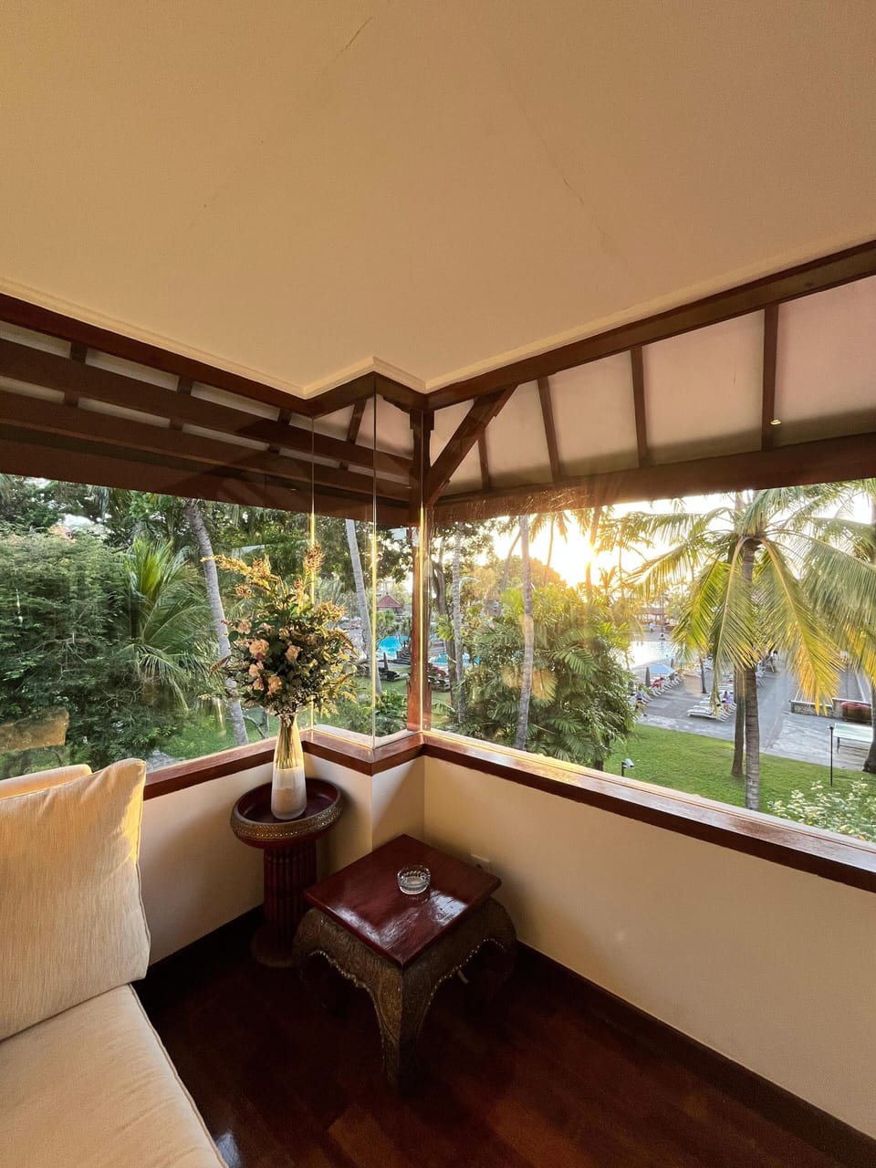 Luxury Two Bedroom Residence, Pool View, Partial Ocean View (Free Airport Transfer) | Terrace/patio