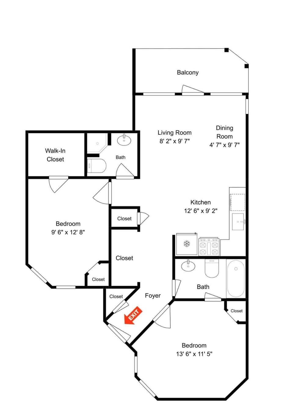 Condo (2 Bedrooms) | Property amenity