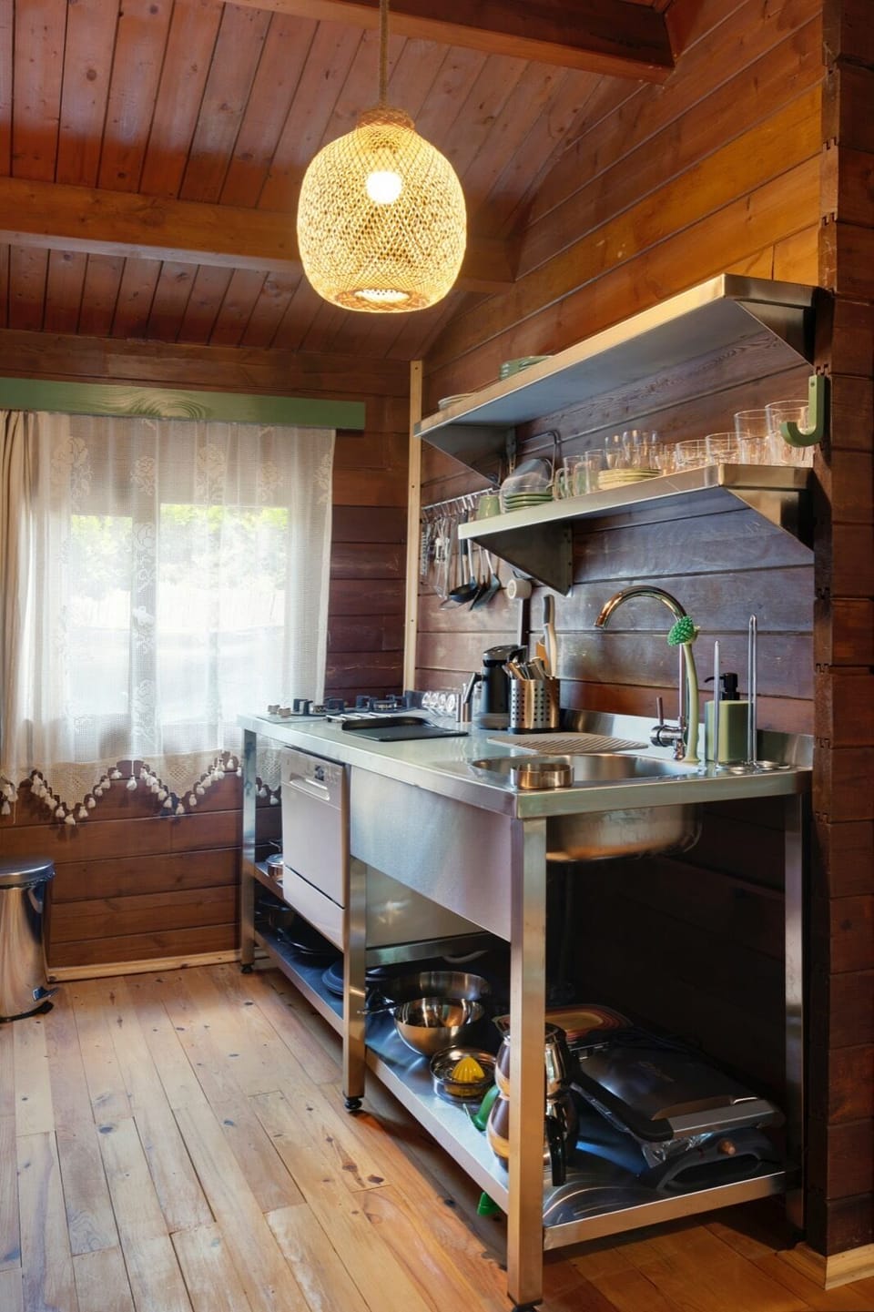 Private kitchenette