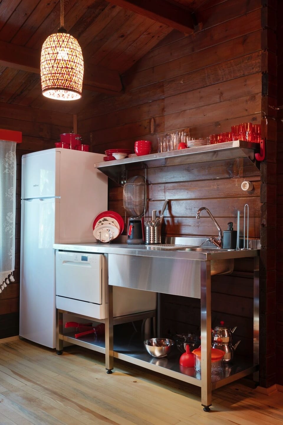 Private kitchenette