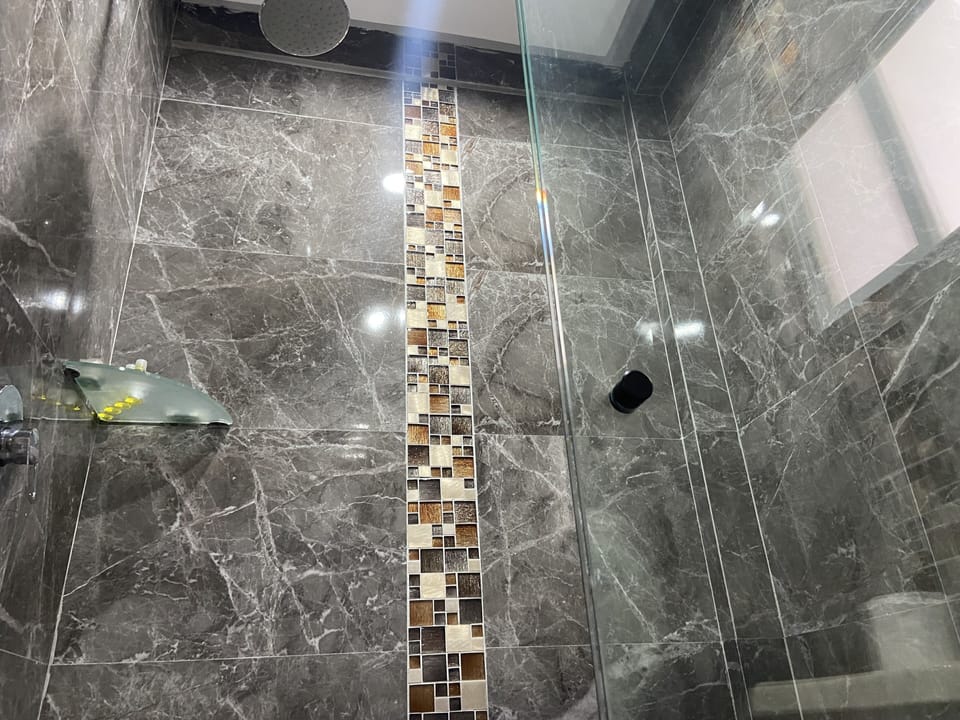 Panoramic Room | Bathroom | Shower, towels