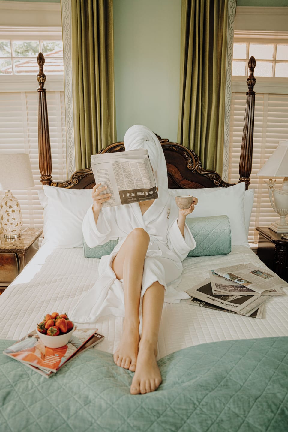 Ouachita | Premium bedding, pillowtop beds, individually decorated